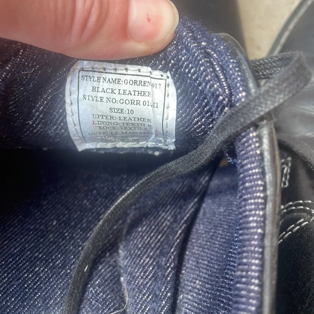 Steve Madden Leather Shoes! 10